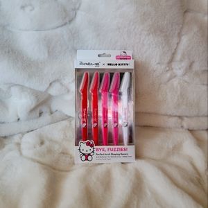 Hello Kitty shaping razors